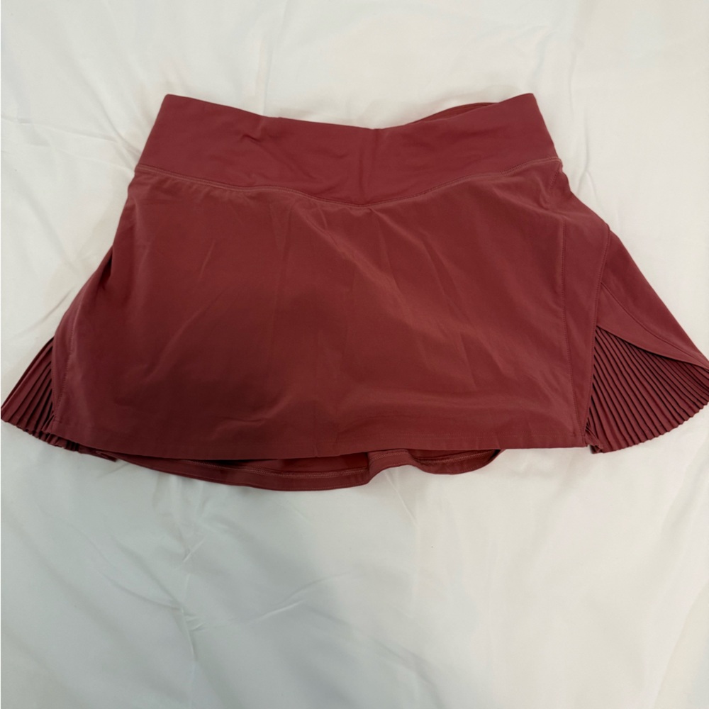 lululemon athletica Womens Skirt - Burgundy